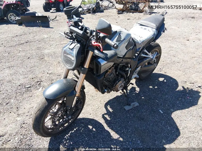 2025 Honda Cb650 R VIN: MLHRH1657S5100057 Lot: 45196294