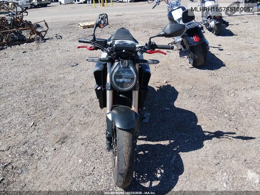 2025 Honda Cb650 R VIN: MLHRH1657S5100057 Lot: 45196294