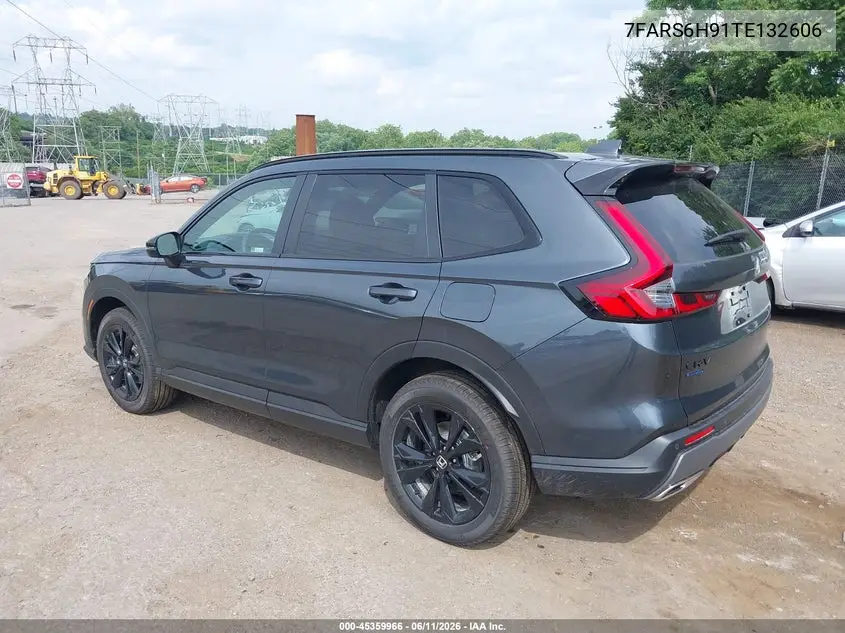 2026 Honda Cr-V Hybrid Awd Sport Touring VIN: 7FARS6H91TE132606 Lot: 45359966