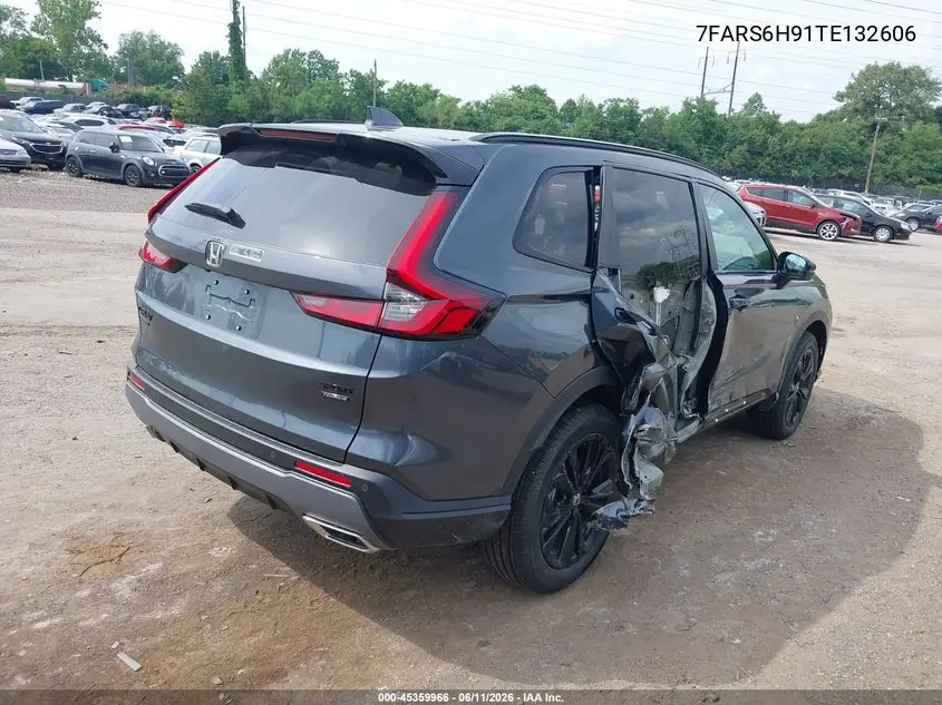 2026 Honda Cr-V Hybrid Awd Sport Touring VIN: 7FARS6H91TE132606 Lot: 45359966