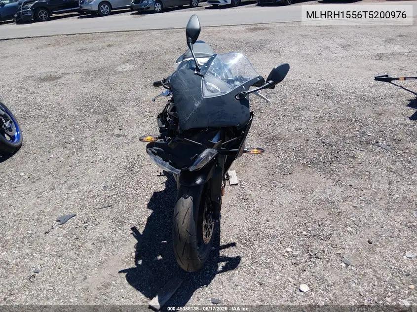 2026 Honda Cbr650 R VIN: MLHRH1556T5200976 Lot: 45388138