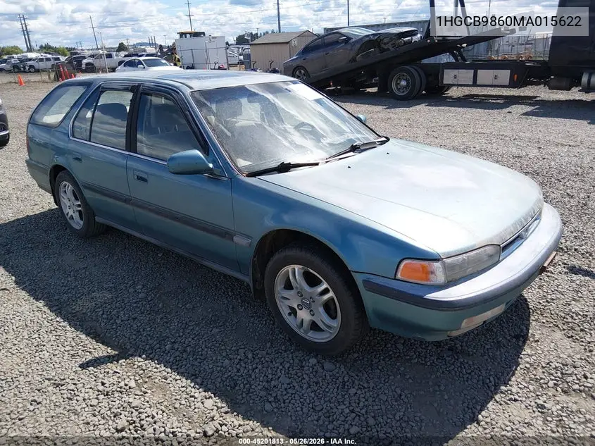 1991 Honda Accord Ex VIN: 1HGCB9860MA015622 Lot: 45201813