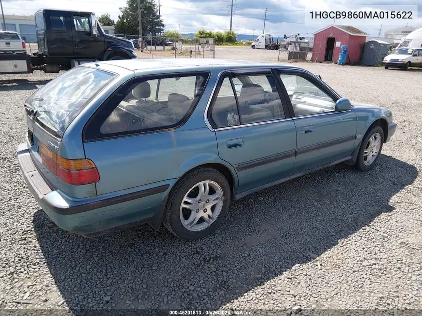 1991 Honda Accord Ex VIN: 1HGCB9860MA015622 Lot: 45201813