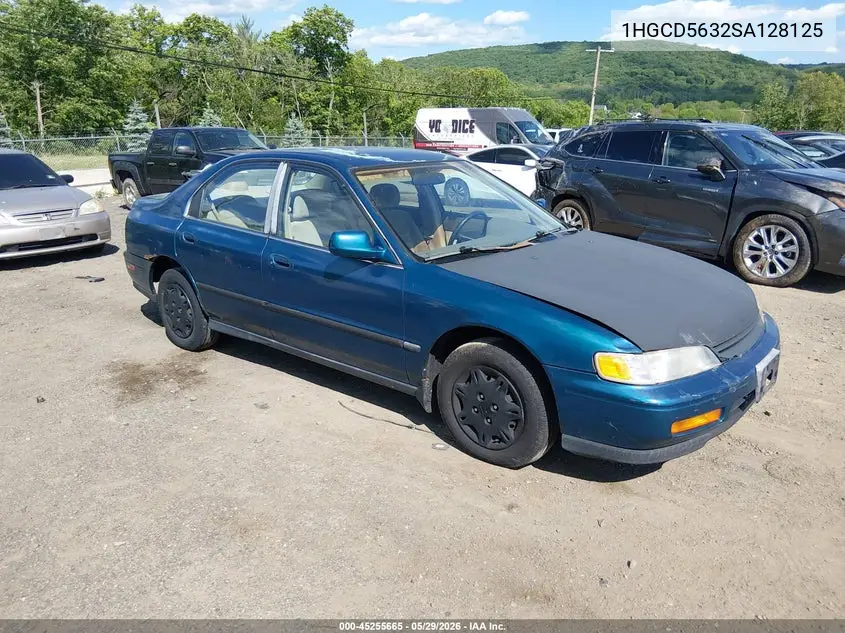 1995 Honda Accord Lx/Ex VIN: 1HGCD5632SA128125 Lot: 45255665