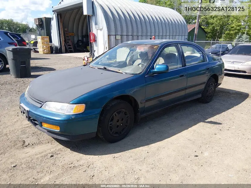 1995 Honda Accord Lx/Ex VIN: 1HGCD5632SA128125 Lot: 45255665