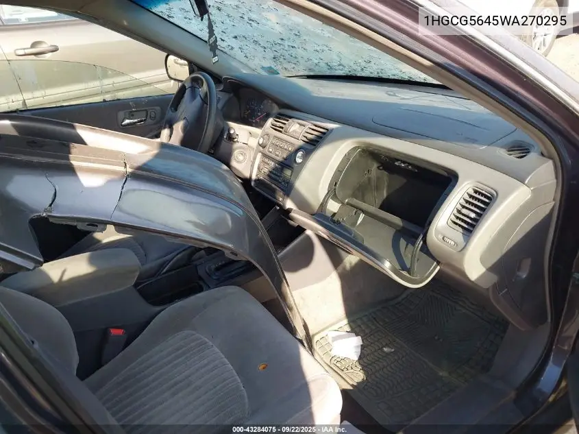 1HGCG5645WA270295 1998 Honda Accord Lx