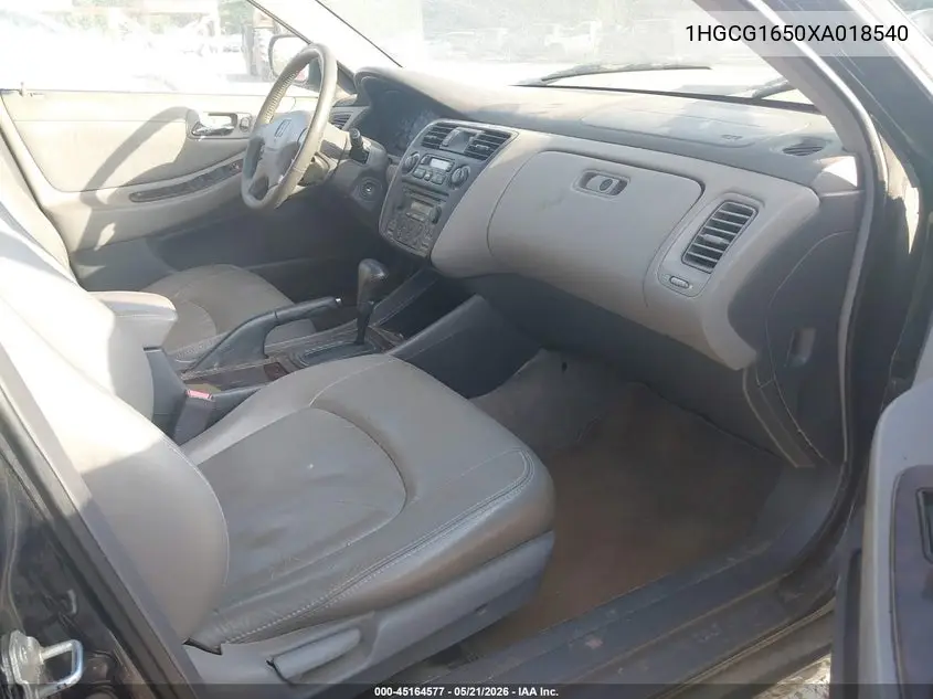 1999 Honda Accord Ex V6 VIN: 1HGCG1650XA018540 Lot: 45164577