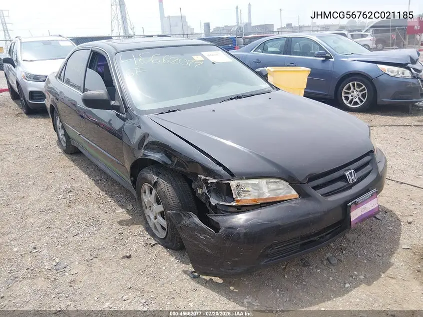 2002 Honda Accord 2.3 Se VIN: JHMCG56762C021185 Lot: 45662077