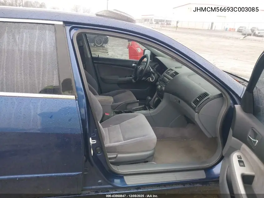 JHMCM56693C003085 2003 Honda Accord 2.4 Ex