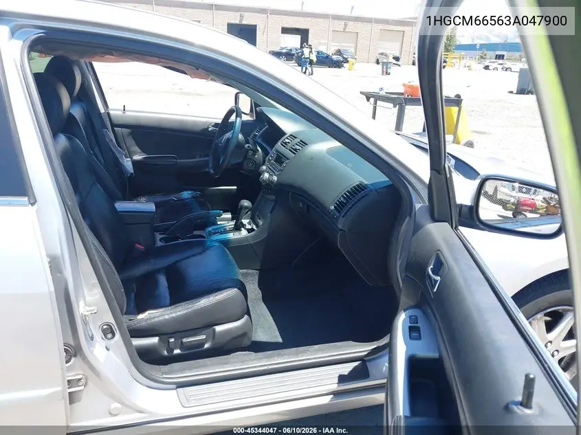 1HGCM66563A047900 2003 Honda Accord 3.0 Ex