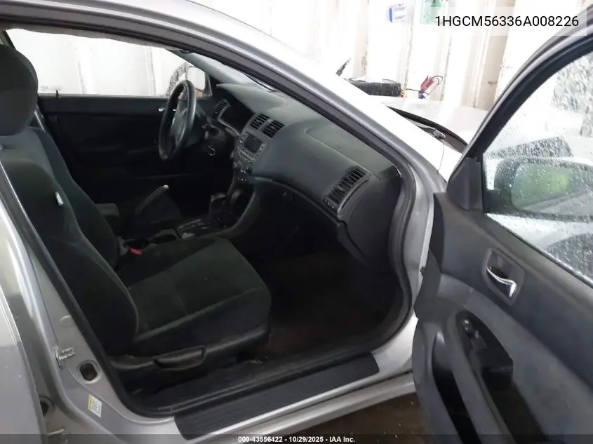 1HGCM56336A008226 2006 Honda Accord 2.4 Se
