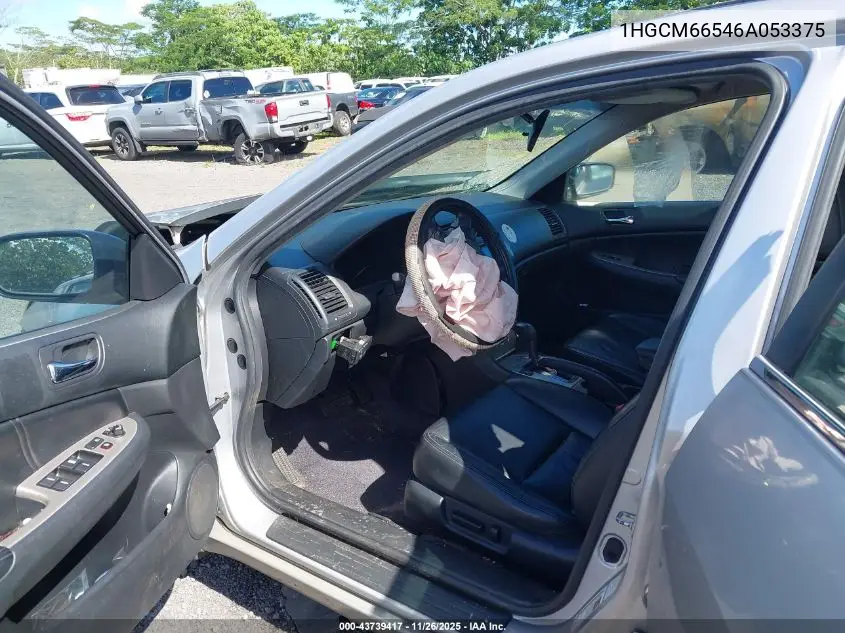 1HGCM66546A053375 2006 Honda Accord 3.0 Ex