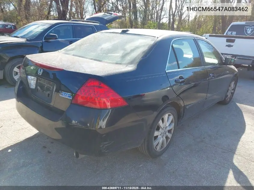 1HGCM66547A083462 2007 Honda Accord 3.0 Ex