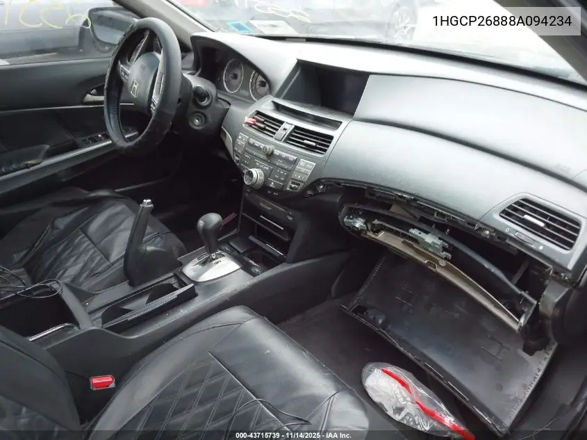 1HGCP26888A094234 2008 Honda Accord 2.4 Ex-L