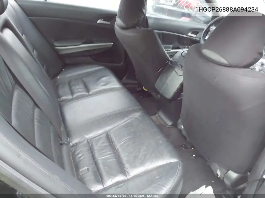 1HGCP26888A094234 2008 Honda Accord 2.4 Ex-L