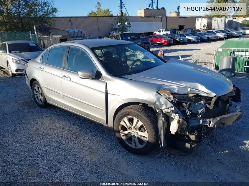 1HGCP26449A071127 2009 Honda Accord 2.4 Lx-P
