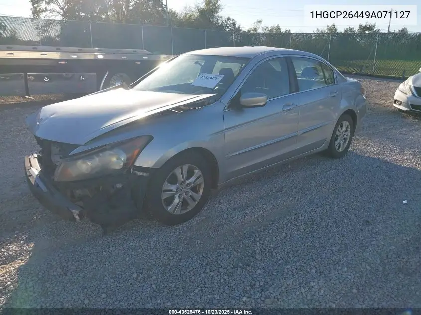 1HGCP26449A071127 2009 Honda Accord 2.4 Lx-P