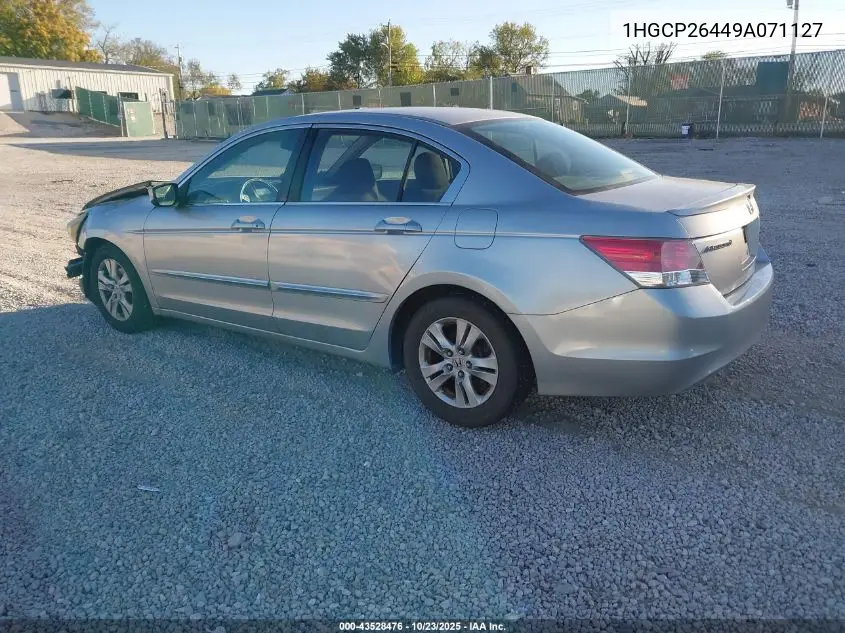 1HGCP26449A071127 2009 Honda Accord 2.4 Lx-P