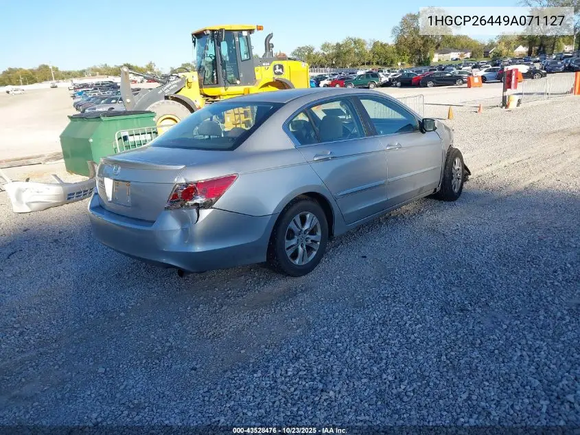 1HGCP26449A071127 2009 Honda Accord 2.4 Lx-P