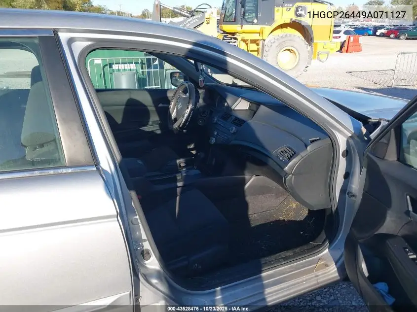 1HGCP26449A071127 2009 Honda Accord 2.4 Lx-P