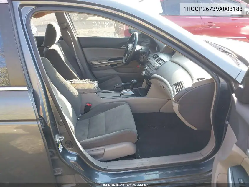 1HGCP26739A008188 2009 Honda Accord 2.4 Ex