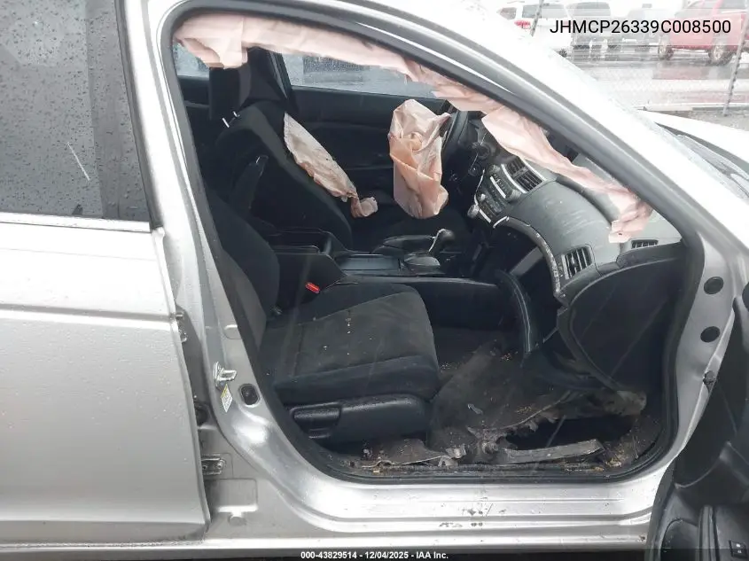 JHMCP26339C008500 2009 Honda Accord 2.4 Lx