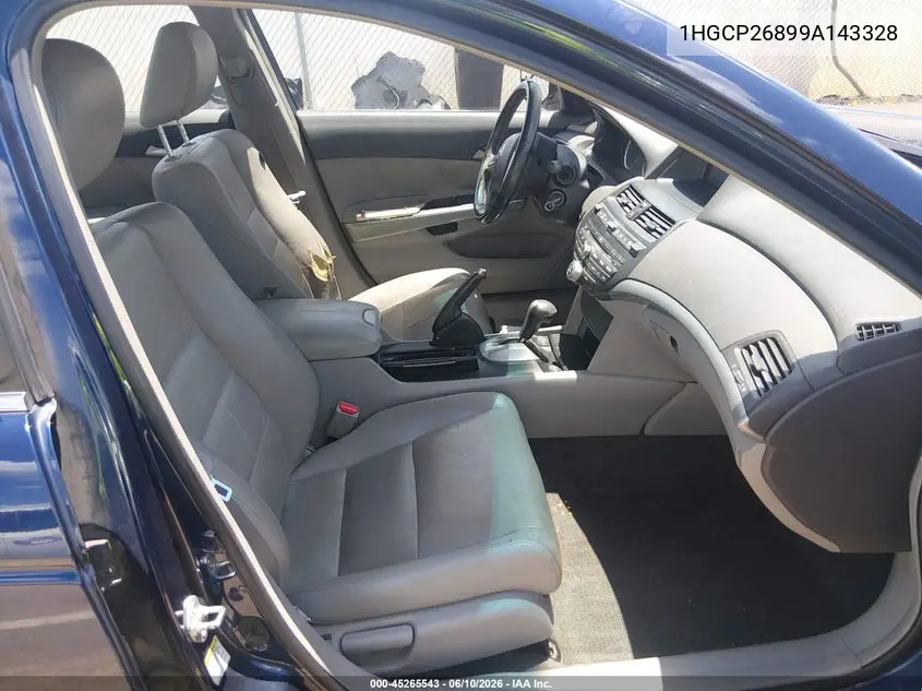 2009 Honda Accord 2.4 Ex-L VIN: 1HGCP26899A143328 Lot: 45265543