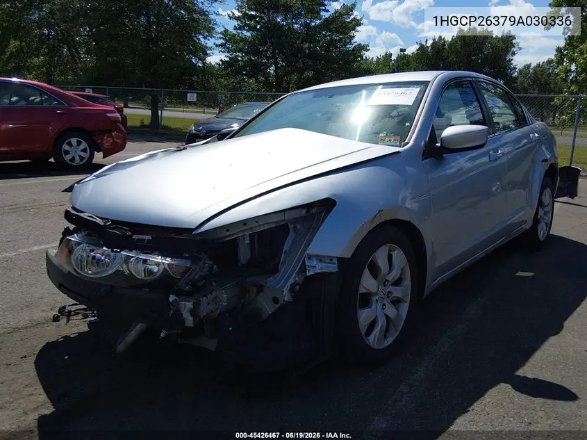 2009 Honda Accord 2.4 Lx VIN: 1HGCP26379A030336 Lot: 45426467