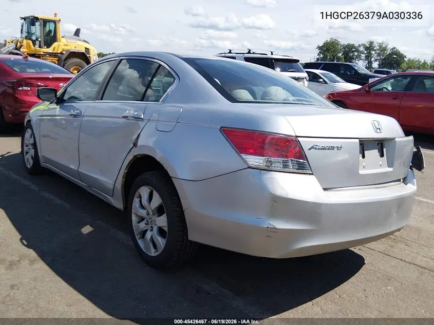 2009 Honda Accord 2.4 Lx VIN: 1HGCP26379A030336 Lot: 45426467