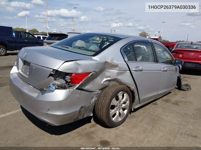2009 Honda Accord 2.4 Lx VIN: 1HGCP26379A030336 Lot: 45426467