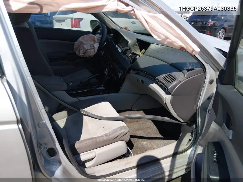 2009 Honda Accord 2.4 Lx VIN: 1HGCP26379A030336 Lot: 45426467