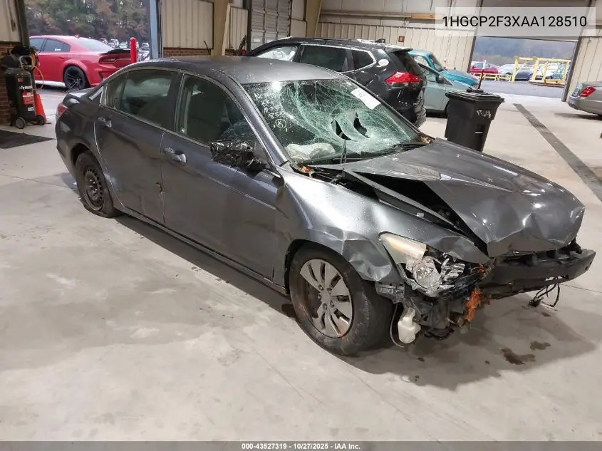 1HGCP2F3XAA128510 2010 Honda Accord 2.4 Lx