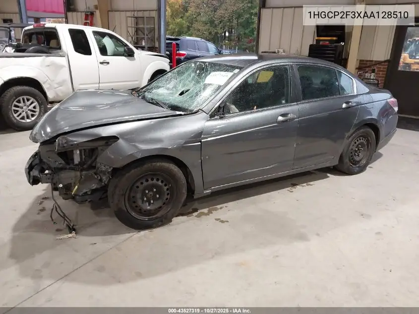 1HGCP2F3XAA128510 2010 Honda Accord 2.4 Lx