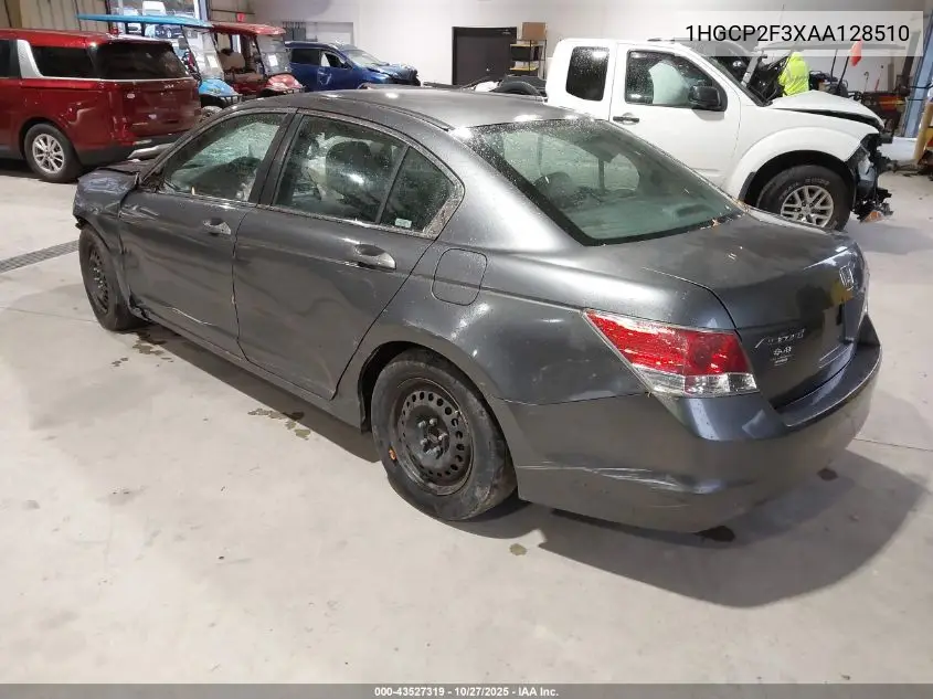 1HGCP2F3XAA128510 2010 Honda Accord 2.4 Lx