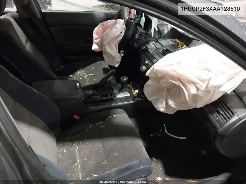 1HGCP2F3XAA128510 2010 Honda Accord 2.4 Lx
