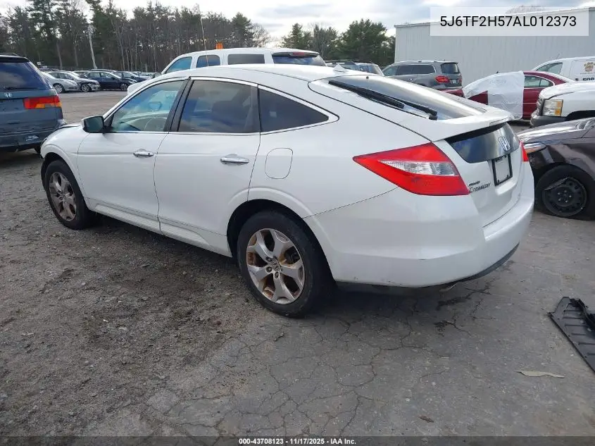 5J6TF2H57AL012373 2010 Honda Accord Crosstour Ex-L