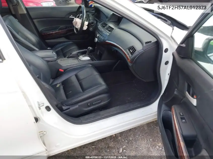 5J6TF2H57AL012373 2010 Honda Accord Crosstour Ex-L