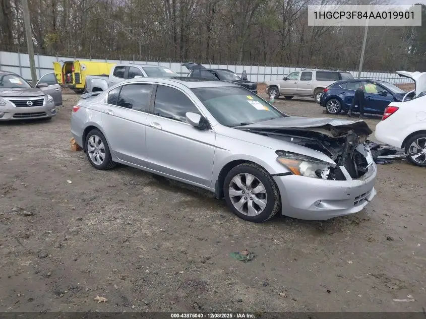 1HGCP3F84AA019901 2010 Honda Accord 3.5 Ex-L