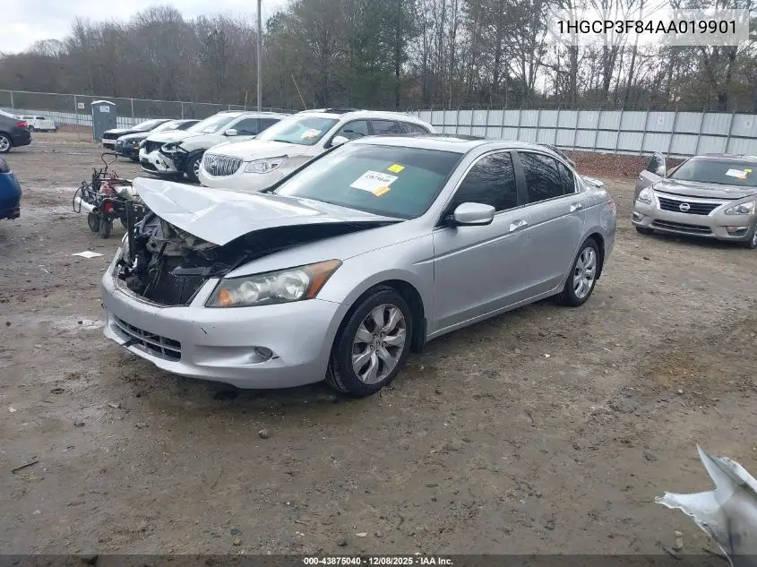 1HGCP3F84AA019901 2010 Honda Accord 3.5 Ex-L