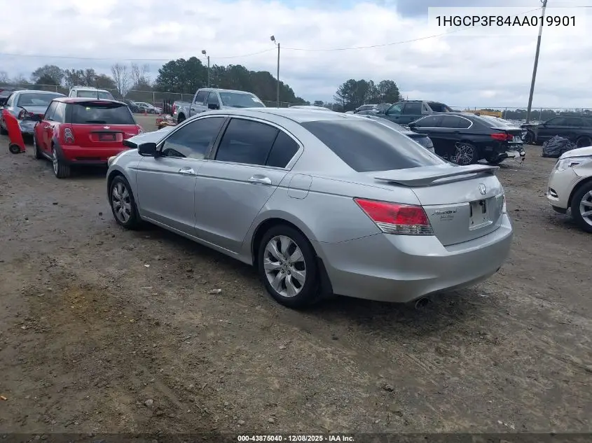 1HGCP3F84AA019901 2010 Honda Accord 3.5 Ex-L