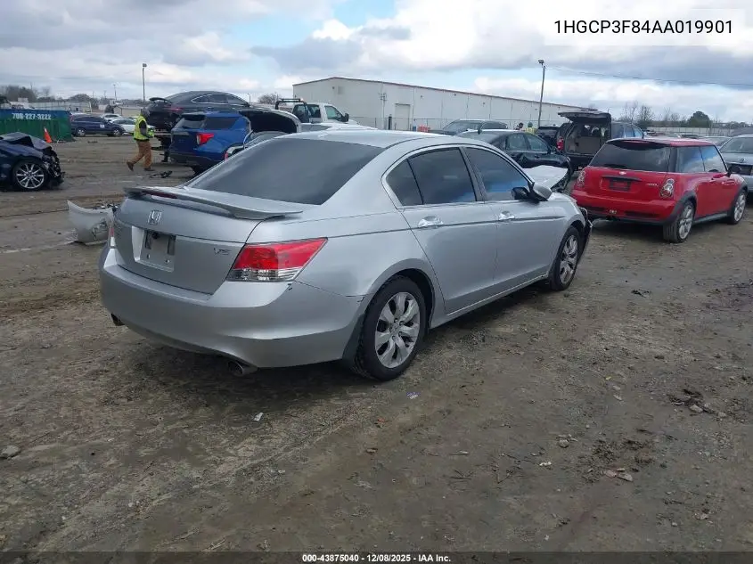 1HGCP3F84AA019901 2010 Honda Accord 3.5 Ex-L