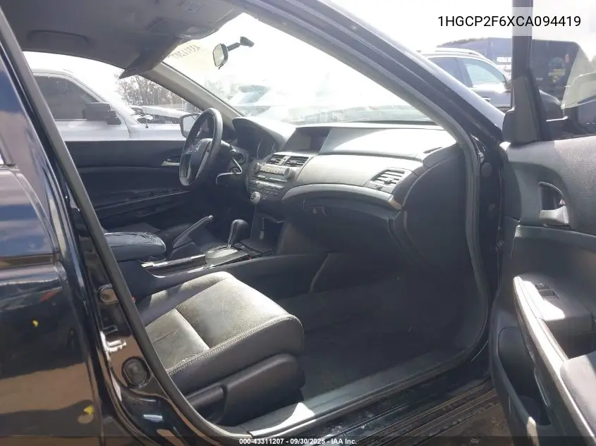 1HGCP2F6XCA094419 2012 Honda Accord 2.4 Se