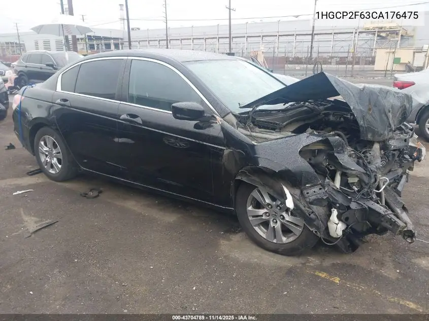 1HGCP2F63CA176475 2012 Honda Accord 2.4 Se