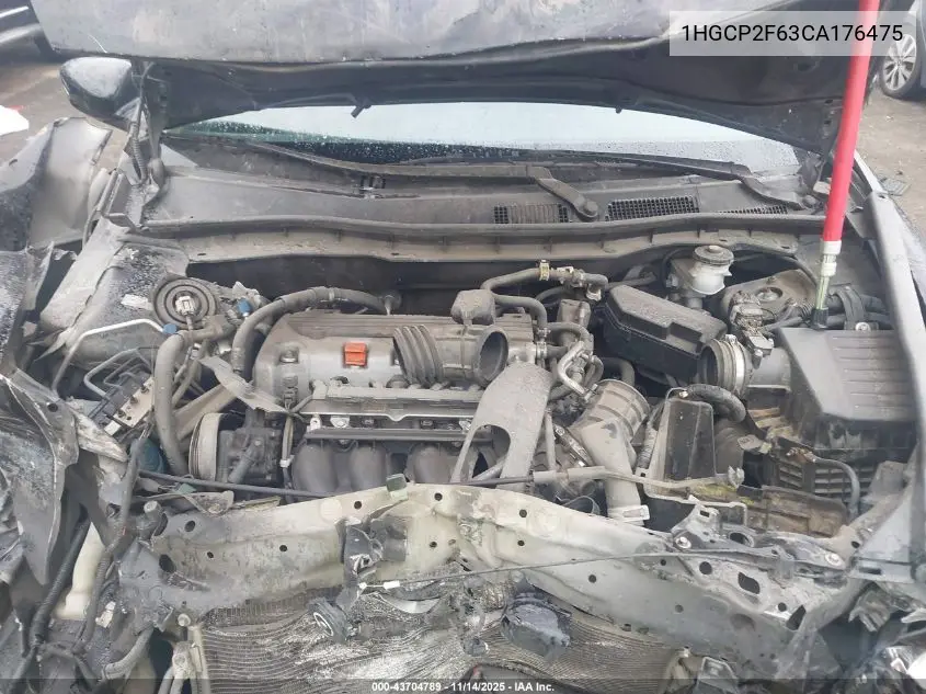 1HGCP2F63CA176475 2012 Honda Accord 2.4 Se