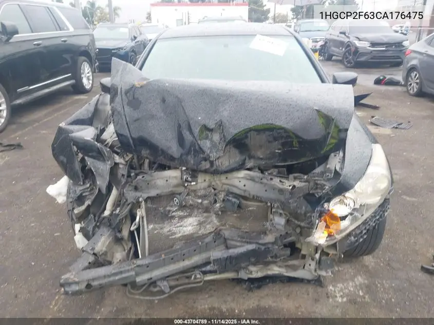 1HGCP2F63CA176475 2012 Honda Accord 2.4 Se