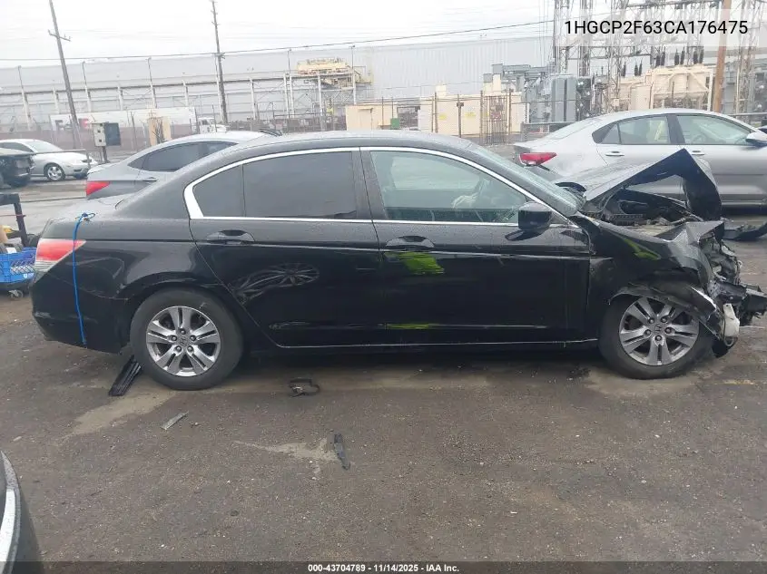 1HGCP2F63CA176475 2012 Honda Accord 2.4 Se