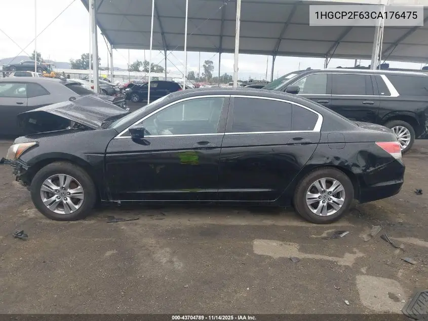 1HGCP2F63CA176475 2012 Honda Accord 2.4 Se