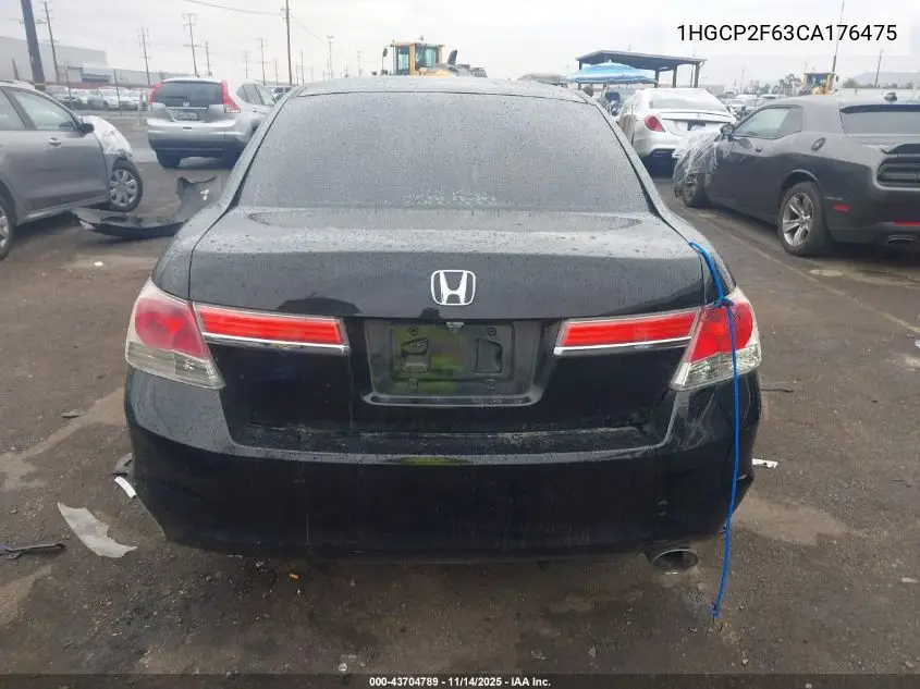1HGCP2F63CA176475 2012 Honda Accord 2.4 Se
