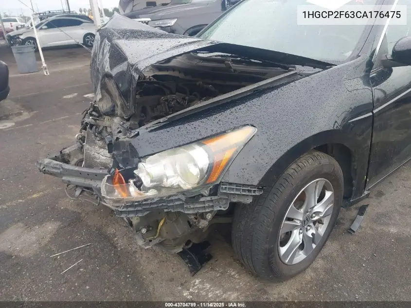 1HGCP2F63CA176475 2012 Honda Accord 2.4 Se
