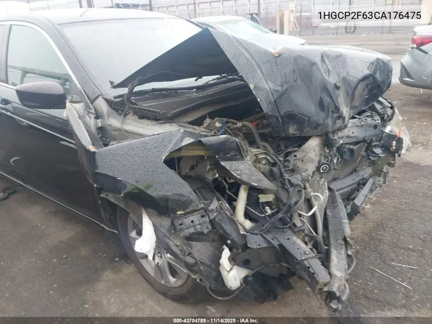 1HGCP2F63CA176475 2012 Honda Accord 2.4 Se